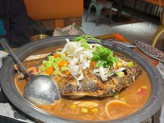 -探鱼·鲜青椒爽麻烤鱼(苏宁广场店)