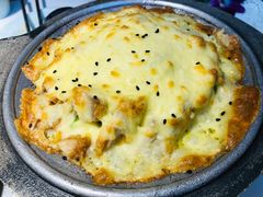 烤鸡爱上芝士-猪啊牛呀羊啊铜盘烤肉(正大广场店)