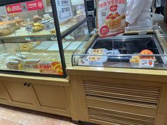 面包甜点陈列柜-味多美蛋糕(双安店)