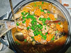 -探鱼·鲜青椒爽麻烤鱼(北京路天河城店)