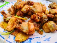 蚝油干逼鸡-腰记饭店(龙源路店)