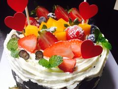 浆果裸蛋糕-艾加柒克蛋糕茶歇甜品台(春熙路店)