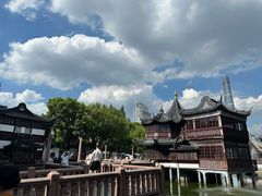 -豫园湖心亭茶楼