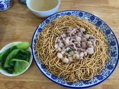 虾仁肉丝两面黄-裕兴记·三虾面(西北街总店)