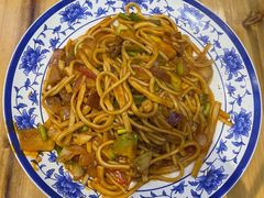 牛丁丁炒面-蒌兰兰州牛肉面(龙湖上城店)