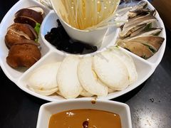 菌类拼盘-北门涮肉·铜锅涮肉(南锣鼓巷店)