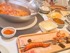 -左庭右院鲜牛肉火锅(环球港店)