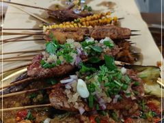 -2烧烤串·秘制鲫鱼