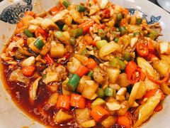 酸辣鸡胗-潇湘阁(三里屯SOHO店)