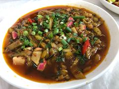 鱼香茄子-老成都郑师傅川菜饭店