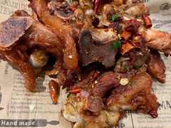 椒麻猪手-十面欢腾·海鲜面·台式Bistro(长乐路店)
