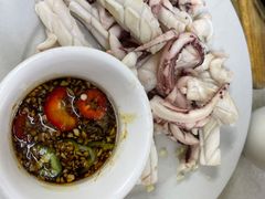 白灼墨鱼仔-醉贤居