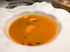 经典蔬菜浓汤配新鲜藜麦大虾-王品牛排(杭州大厦店)