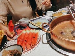 -牛村来人潮汕牛肉火锅(西单店)