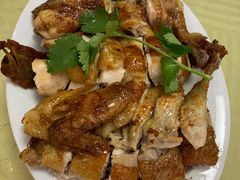 客家烤鸡-老友客家王餐馆