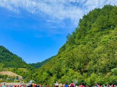 -龙井峡漂流