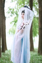 -苏州窝边小草摄影·汉服妆造跟拍(拙政园店)