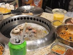 -姜胖胖首尔自助烤肉·蒸汽海鲜大排档(国瑞中心店)