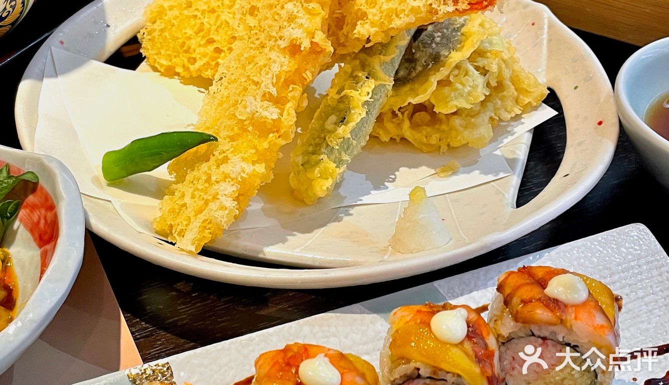 巨好吃的日料！炸物寿司🍣鳗鱼饭🥢