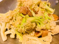 干锅有机菜花-至潮餐厅精致粤菜·活鲈鱼·走地鸡(珠江新城店)