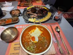 -轻烧烤肉(光谷步行街店)