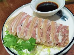白切羊肉-汤记传菜(浦江店)
