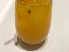 百香果芒果苏打-双风车咖啡馆 Twin Windmills(六道口店)