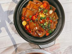 麻辣鸭血-虎虎龙虾大排档(双井店)