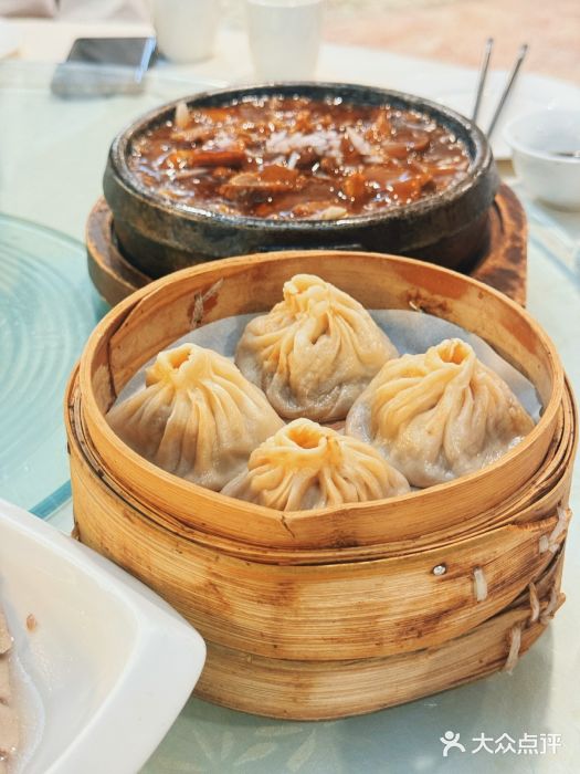 清真马祥兴菜馆(云南北路店)荠菜鸭肉包图片