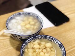 蓮子拼淮山綠豆-黄记潮汕甜汤(贝底田坊店)