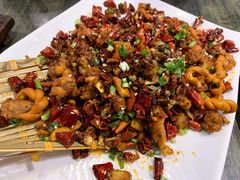 辣子鸡-庆合府重庆大排档(紫都城店)