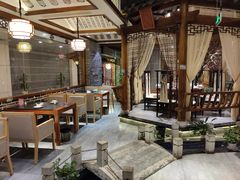 大堂-万重锦·人文川菜馆(骡马市店)