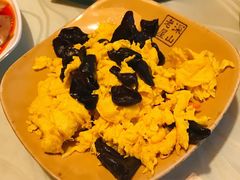 野生黑木耳炒土鸡蛋-深山老屋(国顺东路店)