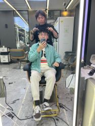 -藤野造型烫发染发