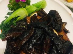 京葱烧海参-峰峰菜馆(景园店)
