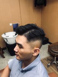 -纯剪男士理发馆·烫染专业店