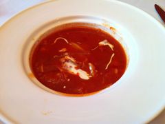 红菜汤-成桂西餐厅·42年的味道(五大道疙瘩楼店)