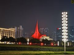 -秋水广场音乐喷泉