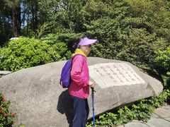 -庐山风景区花径公园