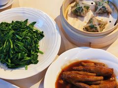 野菜贡菜饺-利苑酒家(金宝店)