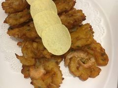 炸虾饼-骏莱海鲜鱼港(五角场店)
