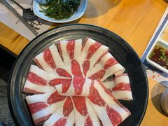 精品牛五花-唯成•韩国炭火烤肉 유성고기