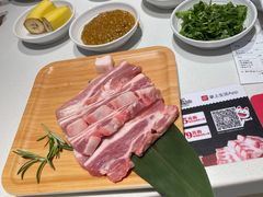 绿胡椒香草猪五花-韩时烤肉(枫蓝店)