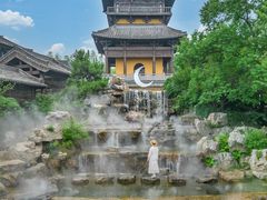 -茅山东方盐湖城景区