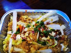 烤娃娃菜-三个蒙古大叔羊肉串(大宁店)