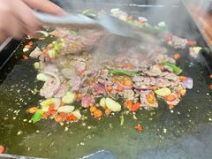 -湖南大姐特色铁板烧(城店路店)