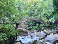 -西岭雪山大飞水景区