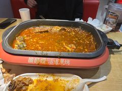 -彼酷哩活鱼现烤(中原万达店)