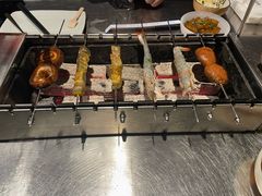 烤卷尖-很久以前羊肉串(农科路店)