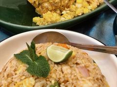 咖哩菠萝海鲜炒饭-阿莱唛唛泰国菜·海鲜餐厅(蛇口店)
